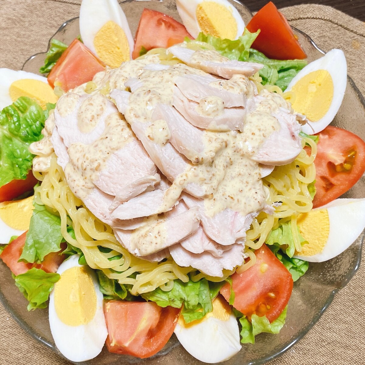 北海道名物 ごまだれラーメンサラダ レシピ 作り方 By シャンティー 楽天レシピ 北海道名物 ごまだれラーメンサラダ レシピ 作り方 By シャンティー 楽天レシピ